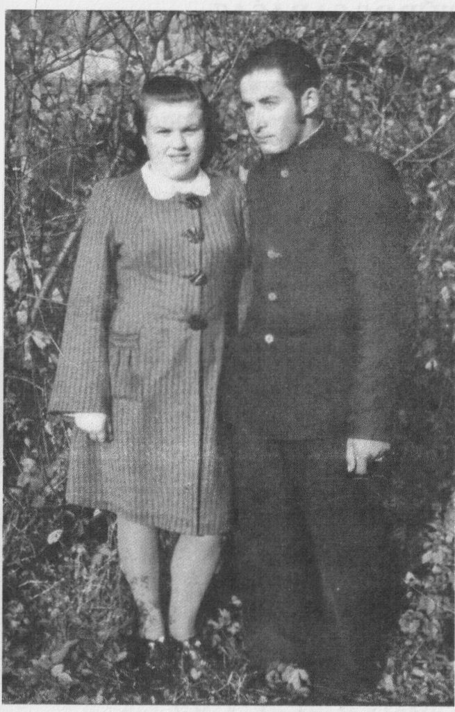 Ryšininkai Janina Vasiulytė-Kaladylė ir Juozas Bulka-Skrajūnas
