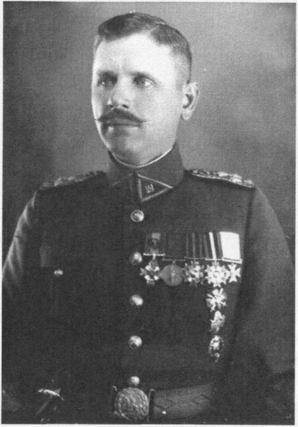 Lokio rinktinės kūrimo iniciatorius kapitonas Afanasijus Kazanas (1898-1953)