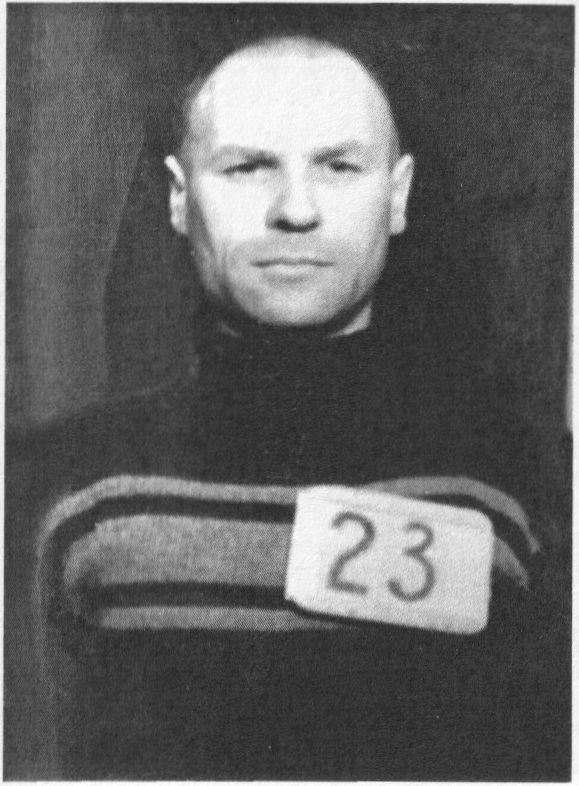 Vyties kuopos Birutės būrio vadas Balys Pupeikis-Tauras, suimtas 1953 01 27