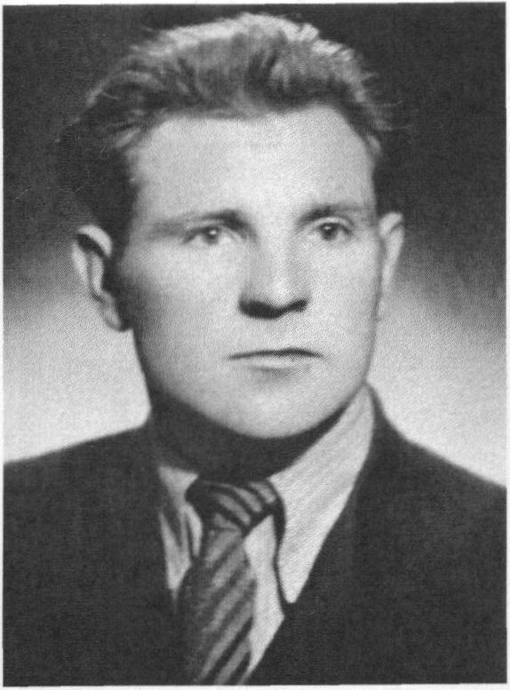 Vyties kuopos partizanas Povilas Knezys-Strazdas