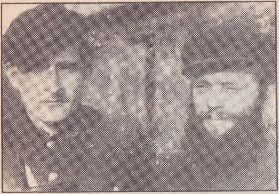 Algimanto apygarda.&nbsp;“Vytenio” rinktinės&nbsp;vadas Juozas&nbsp;Valonis “Merkys”&nbsp;(kairėje). Jo pavaduotojas Alfonsas Pajuodis&nbsp;“Radvila”