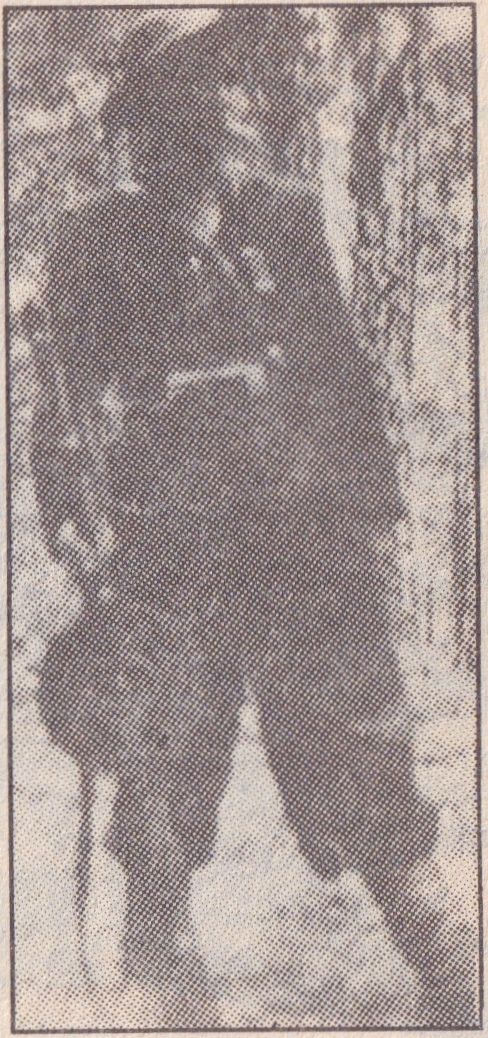 A. Juškos “Vilko” būrio partizanas Gabris