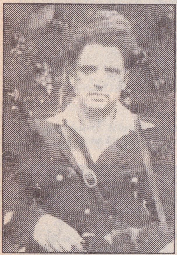 Algimanto apygarda. Būrio vadas&nbsp;Viktoras Sabaliauskas&nbsp;“Kirvis”