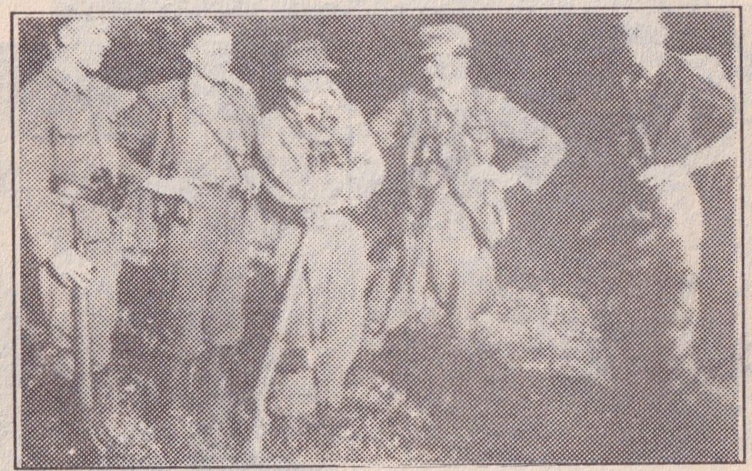 Vyties apygarda. Žaliosios rinktinės partizanai