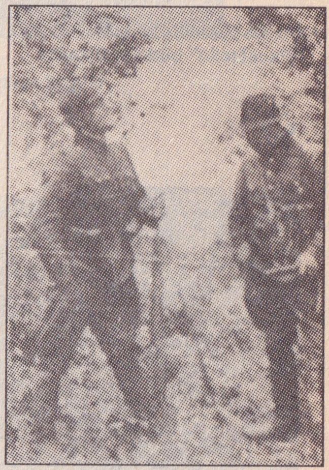 “Trimito” būrio partizanai