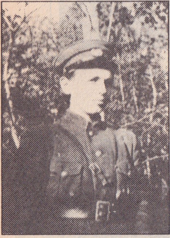 Vytautas Vepštas&nbsp;“Berniukas” -"Paukštelio” brolis