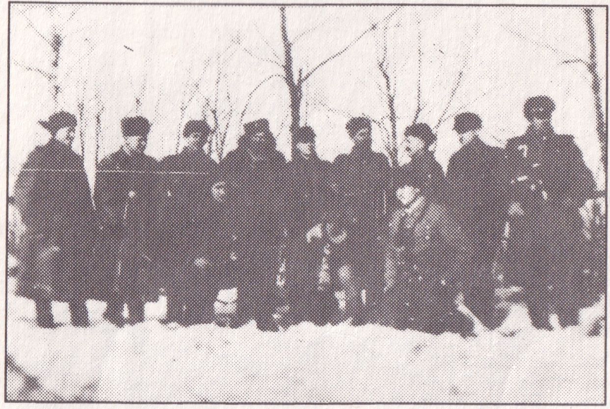 Algimanto apygarda. Vytenio rinktinė 1947 m. žiemą.