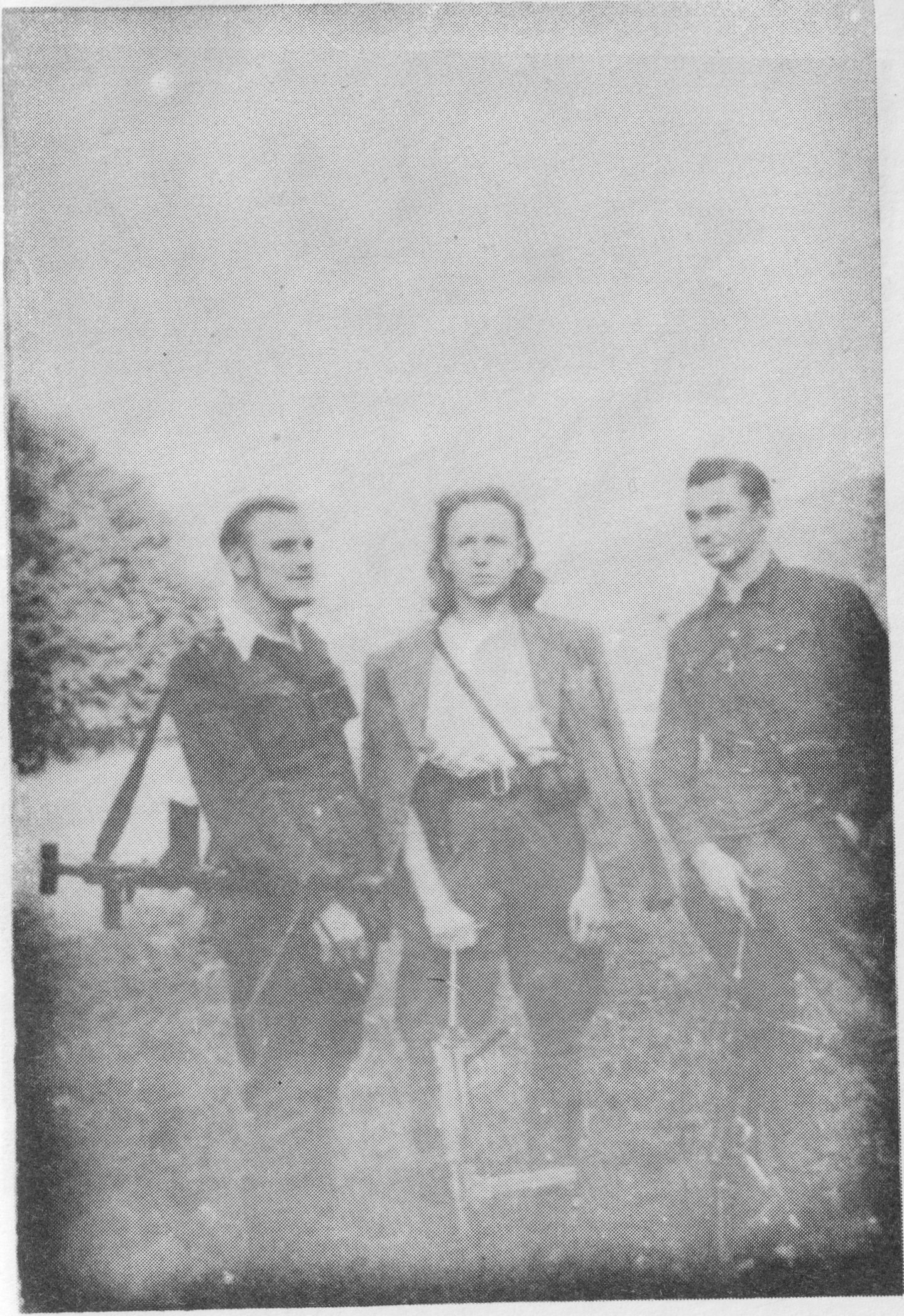H.Ruškulis, A.Kraujelis ir D.Bružas&nbsp;(Atlantas).