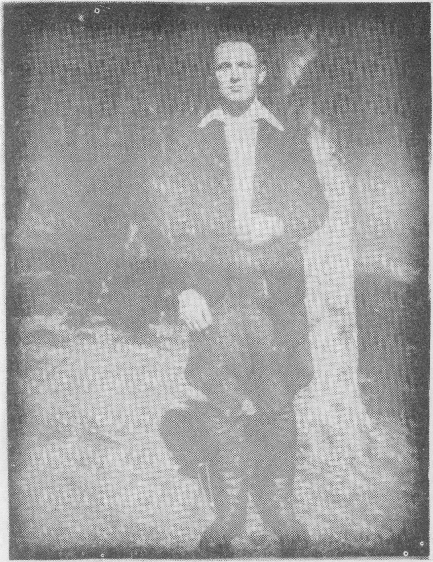 J.Žigelis  civiliniais rūbais  1951