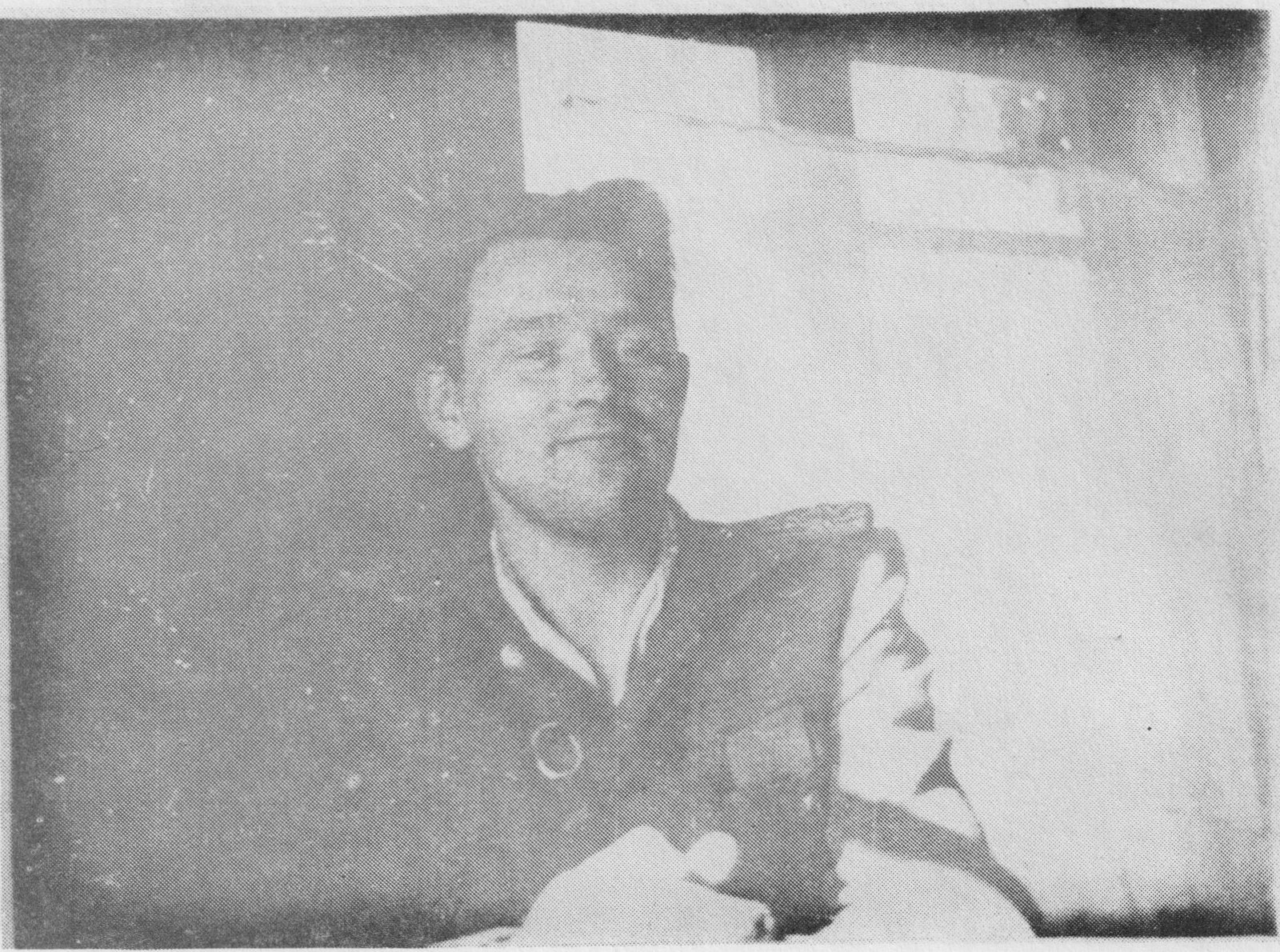 J.Žigelis - leitenantas 1951 metais.