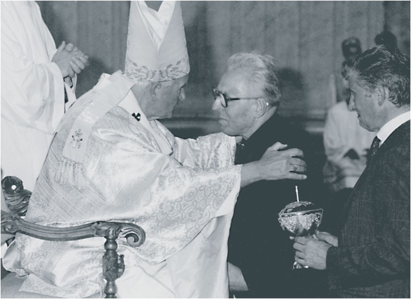 Susitikimas su popiežium Jonu Pauliumi II, 