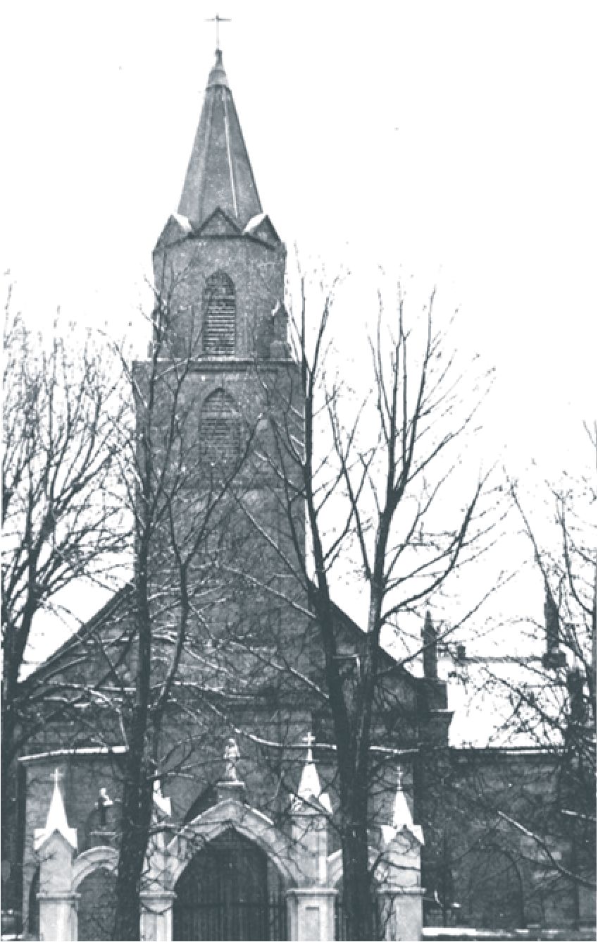 Igliaukos šv. Kazimiero bažnyčia, 1975 metai