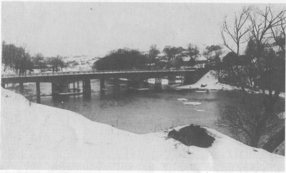 Juozapavičiaus tiltas Alytuje prieškario metais