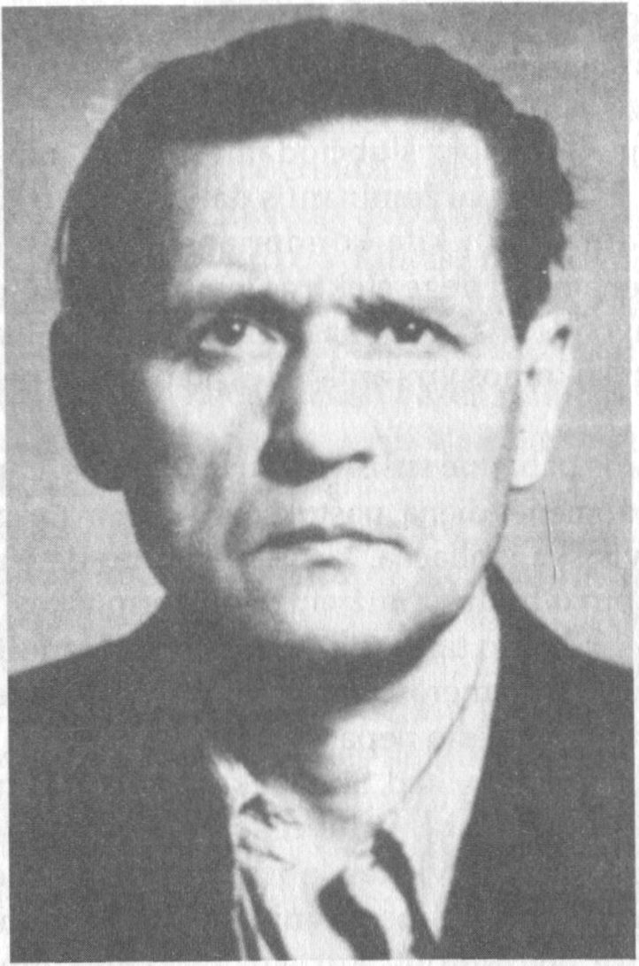 Paskutinė Jono Žemaičio nuotrauka, daryta KGB kalėjime (1953 m.)
